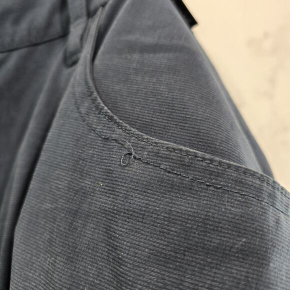 Travis Mathew Pants Men 40 Blue Straight Leg Performance Chino Golf Lightweight - Picture 10 of 12